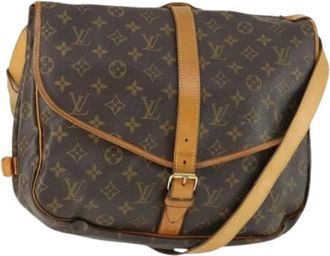 Louis Vuitton Pre-owned Cross Body Bags, female, Brown, Size: ONE SIZE Pre-owned Cross Body Bag