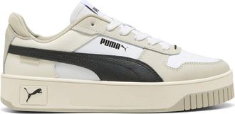 Puma Puma Womens Carina Street Sneaker, Off-white, 9.5