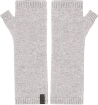 Vince Guanti in cashmere - Grigio