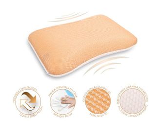 OEM Almohada Ortop&eacute;dica Perfilada De Doble Cara Delta 55x35x12 Matex