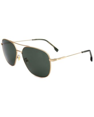 HUGO BOSS Mens Boss1557 62Mm Sunglasses