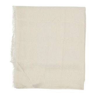 Elisabetta Franchi Dames, Accessoires, Wit, Maat: ONE Size Viscose