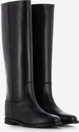 Via Roma 15 Stivali Santa Monica neri