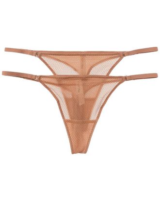 Skarlett Blue 2Pk Mischief Thong