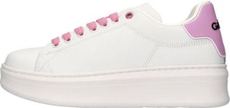 Ga&euml;lle Paris Addict In Action Sneakers - Dames - Sneakers - Wit - 40 EU - Leer - Schoenen