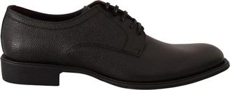 Dolce & Gabbana Laced Schoenen - Heren - Nette schoenen - Zwart - 41 EU - Leer - Schoenen