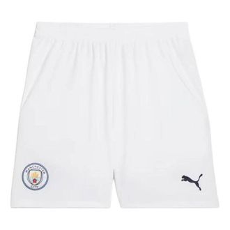 Puma Manchester City 24/25 Shorts White Black 775114-05