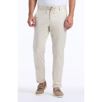 Robert Graham Arles Drawstring Pants in Khaki at Nordstrom, Size 34