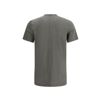 Rick Owens Mens Bicolor Cotton T-Shirt