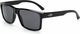 Mormaii Lagos M0074A0203 Mens Sunglasses Black Size 55