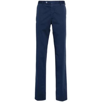 Rota Sport Slim-fit Chino Broek - Heren - Broeken - Blauw - Maat: 3XL Katoen