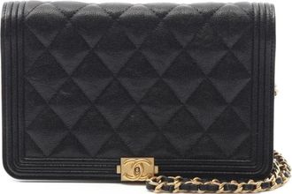 Chanel Portafoglio matelass&eacute; 2018-2019 - Nero