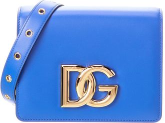 Dolce & Gabbana 3.5 Leather Crossbody