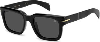 David Beckham Mens DB 7100/S Sunglasses, 807, 52