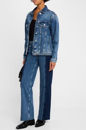 Rails Grove Starry Night Denim Trucker Jacket