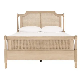 Ballard Designs Villandry Bed - Oak, Queen - Ballard Designs