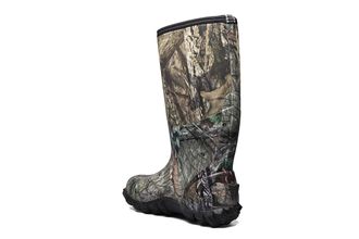 Bogs Mens Classic High Snow Boot, Mossy Oak, 18 UK