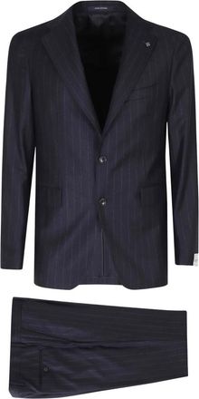 Tagliatore Uomo, Abiti Uomo, Blu, L, new