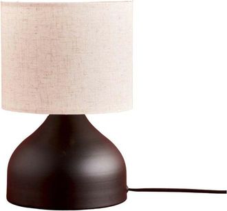 Wonderlamp Wonderlamp - L&aacute;mpara De Sobremesa Nedira Crema