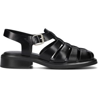 Vagabond Schoenen, Dames, Zwart, 41 EU, Ellis Dames Sandalen Zwart