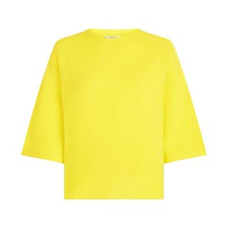 Penn & Ink Penn&Ink N.y, Dames, Tops, Geel, Maat: 2XL