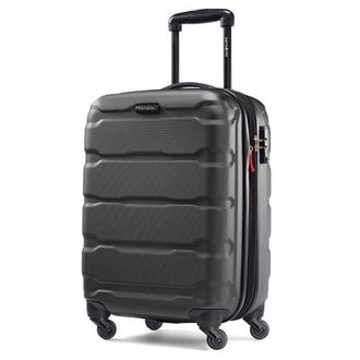 Samsonite Omni PC Carry-On 20-Inch Hardside Expandable Luggage with Spinner Wheels in Black at Nordstrom