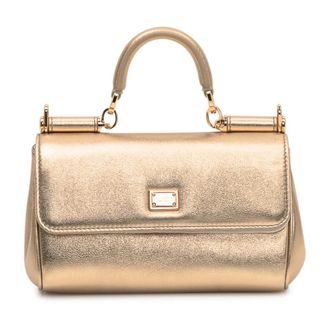 Dolce & Gabbana Donna, Borse, Giallo, Taglia unica, new