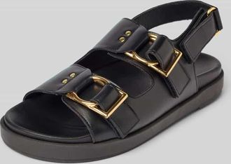 Alohas Sandalen mit Label-Detail Modell Maui in Black, Gr&ouml;&szlig;e 39