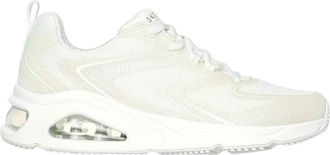 Skechers Uno Schoen - Dames - Sneakers - Wit - 36 EU - Schoenen