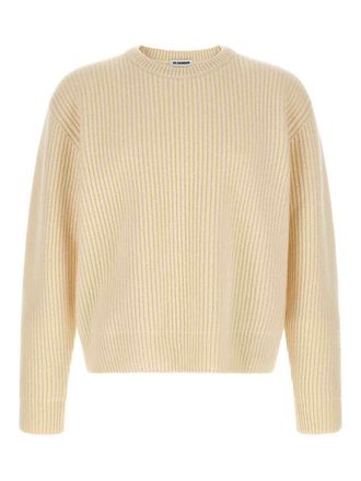 Jil Sander fishermans rib sweater