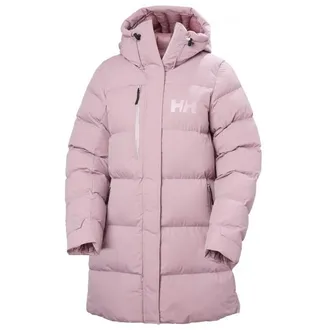 Helly Hansen Adore Puffy Parka Mantel f&uuml;r Damen | rosa/lila