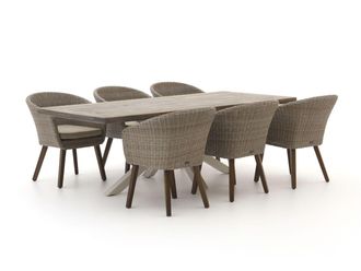 Intenso Furniture Intenso Tropea/Montorio 220cm dining tuinset 7-delig