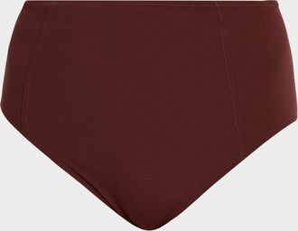 Ulla Johnson Zahara High-Waist Bikini Bottoms