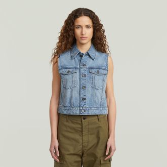 G-Star Denim Hes Shrunken - Lichtblauw - Dames