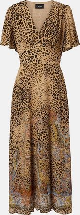 Etro Abito midi con stampa