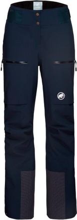 Mammut Stoney Hardshell Thermo Pants Skihose f&uuml;r Damen | blau