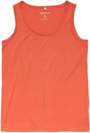 Devold Classic Tank Merinoshirt f&uuml;r Damen | rot