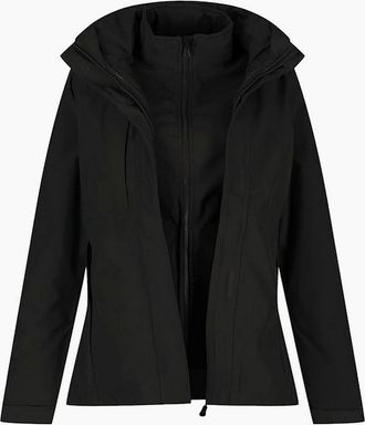 Regatta Mens Regatta Professional Mens Kingsley 3-in-1 Waterproof Jacket - Black - Size: 40/Regular
