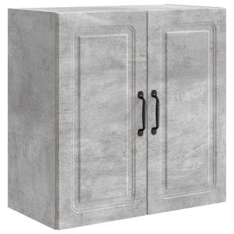 vidaXL Armario De Pared Gris Hormig&oacute;n 59 X 31 X 60 Cm Vidaxl