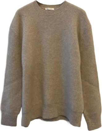 The Row Maglione girocollo in cashmere - Toni neutri