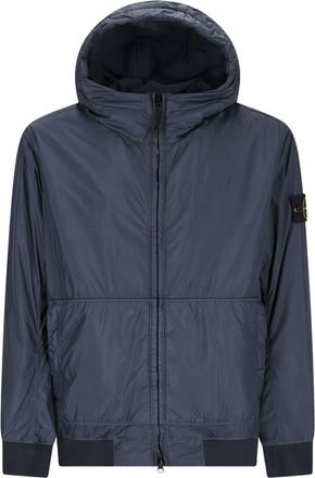 Stone Island Blue Bomber Jacket