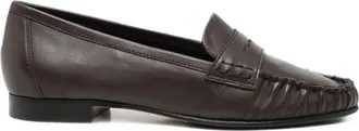 Aeyde Aldous Nappa Leather Moka