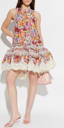 Zimmermann Floral Motif Dress, Womens, Multicolour