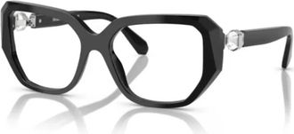 Swarovski 2035 Vista Optisch Montuur - unisex - Brillen - Zwart - 55 MM - Accessoires