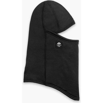 Turtle Fur Plush Lined Quantum Balaclava in Black at Nordstrom