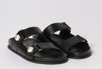 Jimmy Choo London Sandalo Fayance Jimmy Choo in pelle