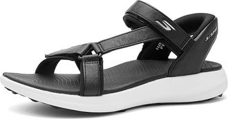 Skechers Slip-In Sandals Womens Golf Shoes Black/White : 10 B - Medium, Synthetic