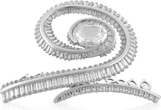 Swarovski Ariana Grande x Swarovski Baguette Cut Hair Clip