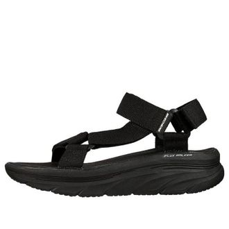 Skechers DLux Walker Sandal Black 237376-BLK