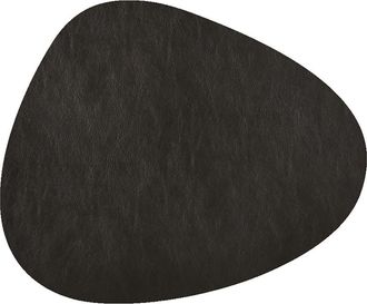 Frieling Davanti by Mattola Placemats Set of 6, Stone, 18.5 x 15.3 Inch Indoor Outdoor Table Placemats in Black at Nordstrom